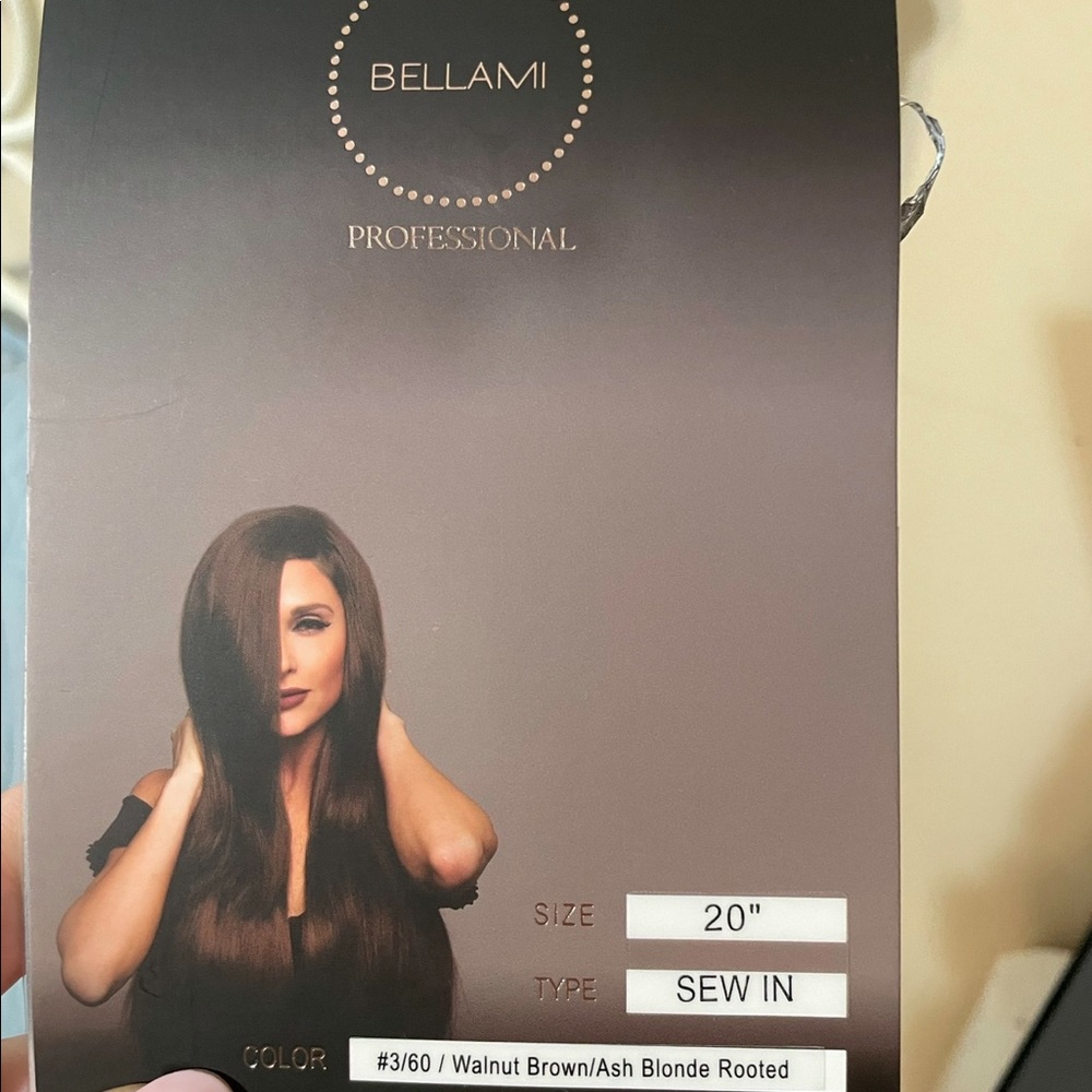 Bellami extensions volume weft 20”
